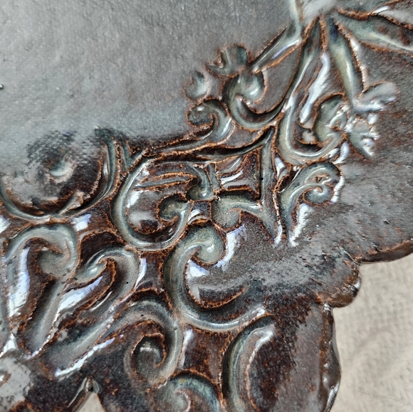 Beautiful Cross Platter - Picture 4 of 8